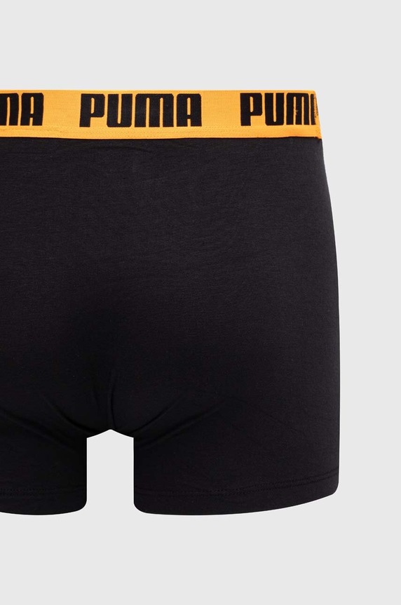 Boxerky Puma 2-pak Everyday Basic 938320 čierna