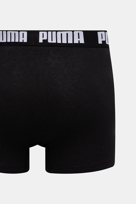 Odzież Puma bokserki 2-pack Everyday Basic 938320 czarny