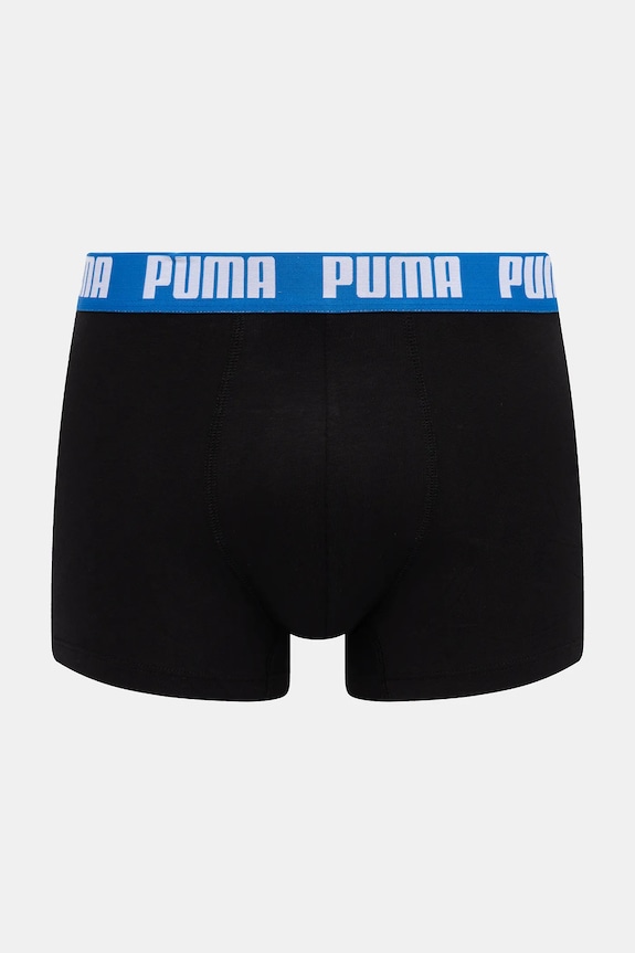 Oblečenie Boxerky Puma 2-pak Everyday Basic 938320 čierna