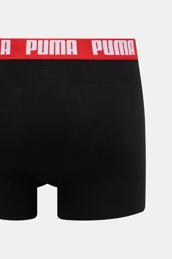 Boxerky Puma 2-pak Everyday Basic čierna 938320