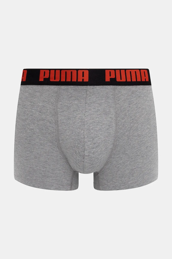 Oblečenie Boxerky Puma 2-pak Everyday Basic 938320 čierna