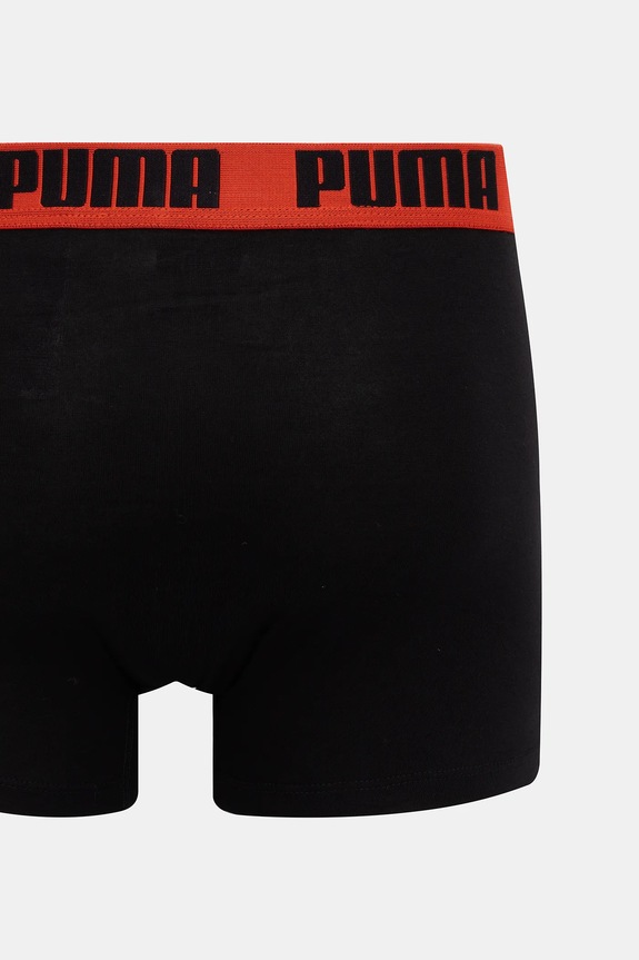 Boxerky Puma 2-pak Everyday Basic čierna 938320