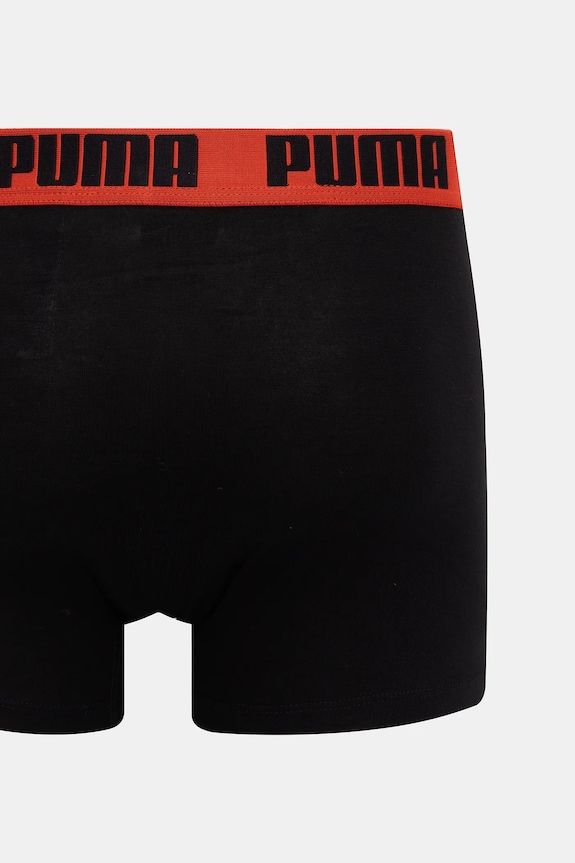Boxerky Puma 2-pak Everyday Basic čierna 938320