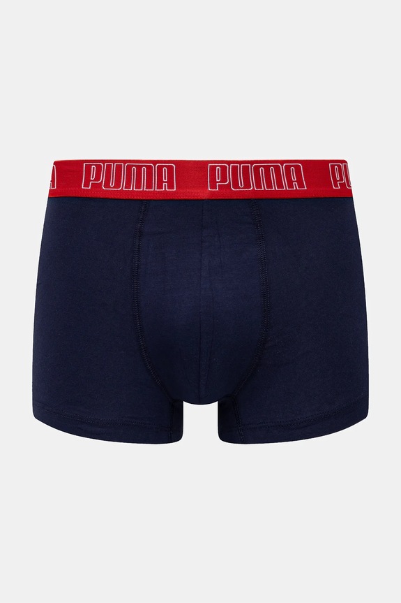 Oblečenie Boxerky Puma 2-pak Everyday Trunk 938321 tmavomodrá