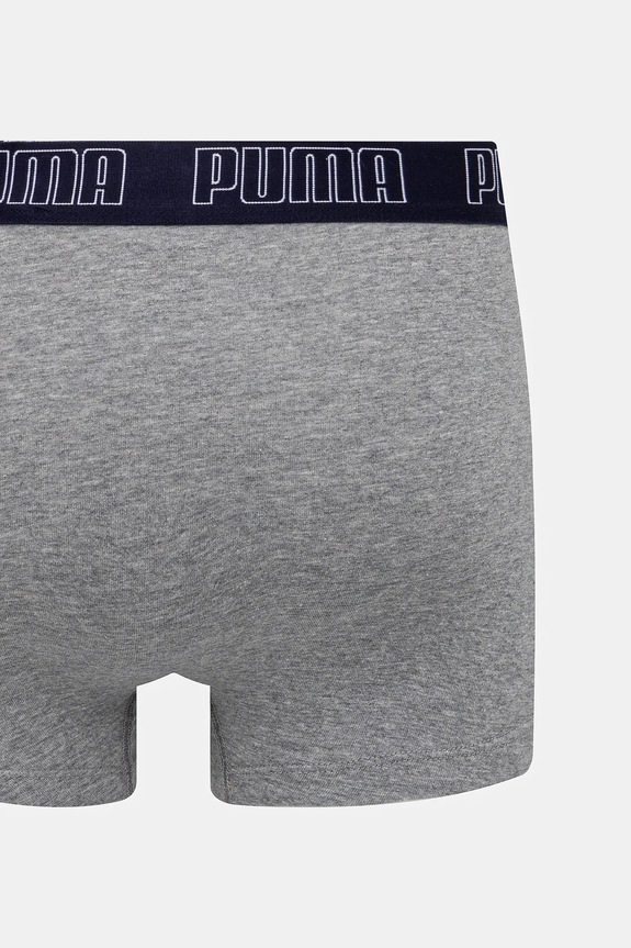 Boxerky Puma 2-pak Everyday Trunk tmavomodrá 938321