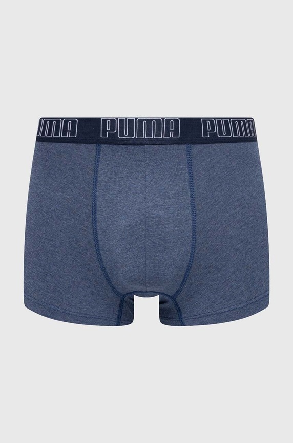 Boxerky Puma 2-pak Everyday Trunk 938321 tmavomodrá SS26