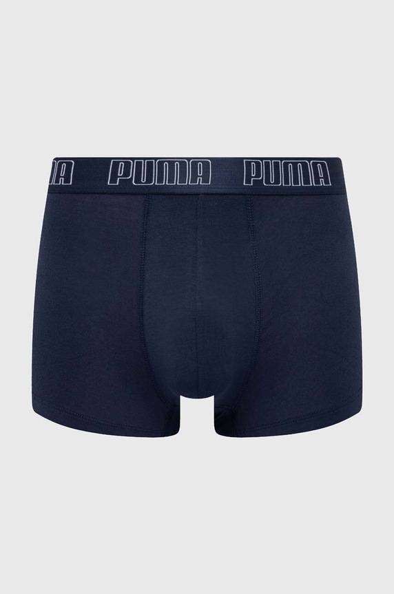Oblečenie Boxerky Puma 2-pak Everyday Trunk 938321 tmavomodrá