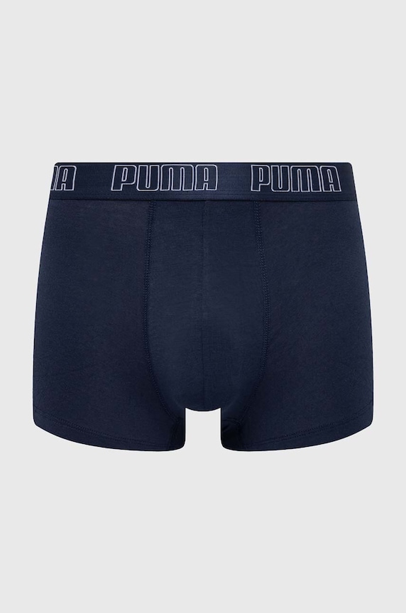 Oblečenie Boxerky Puma 2-pak Everyday Trunk 938321 tmavomodrá