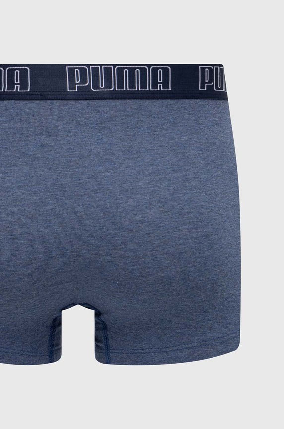 Boxerky Puma 2-pak Everyday Trunk tmavomodrá 938321