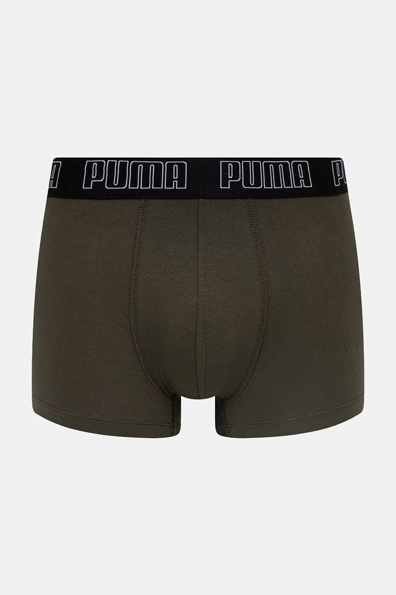 Μποξεράκια Puma Everyday Trunk 2-pack 938321 πράσινο SS26