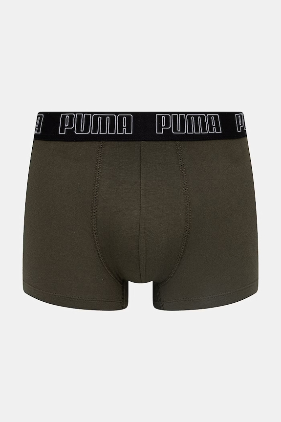 Μποξεράκια Puma Everyday Trunk 2-pack 938321 πράσινο SS26