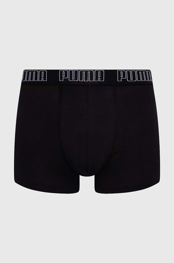 Oblečenie Boxerky Puma 2-pak Everyday Trunk 938321 sivá