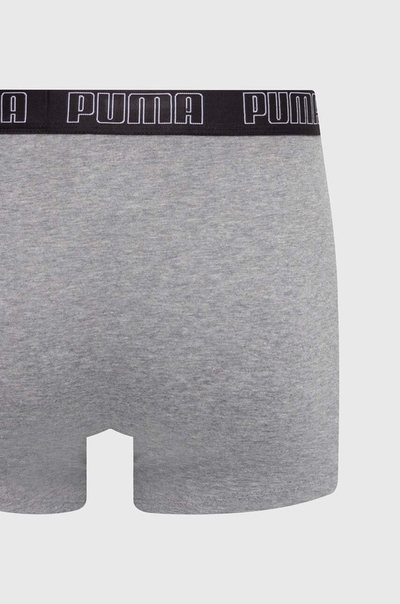 Boxerky Puma 2-pak Everyday Trunk sivá 938321