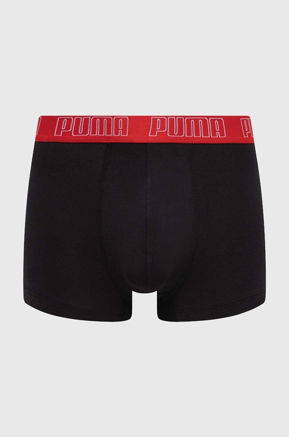 Boxerky Puma 2-pak Everyday Trunk 938321 čierna SS26