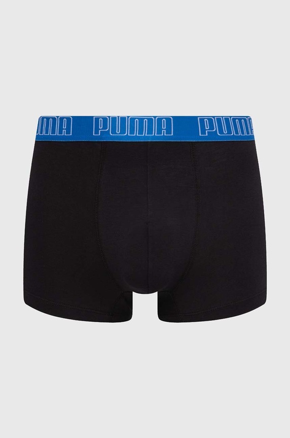 Oblečenie Boxerky Puma 2-pak Everyday Trunk 938321 čierna