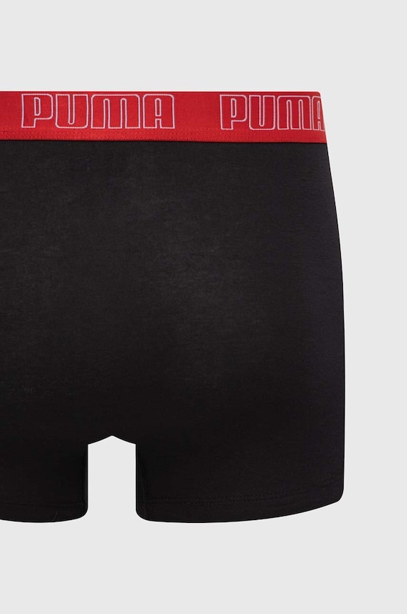 Boxerky Puma 2-pak Everyday Trunk čierna 938321