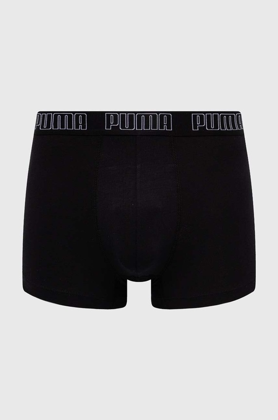 Boxerky Puma 2-pak Everyday Trunk 938321 čierna SS26