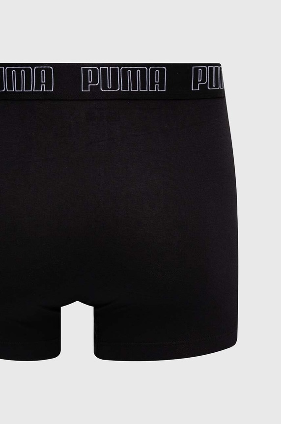Oblečenie Boxerky Puma 2-pak Everyday Trunk 938321 čierna