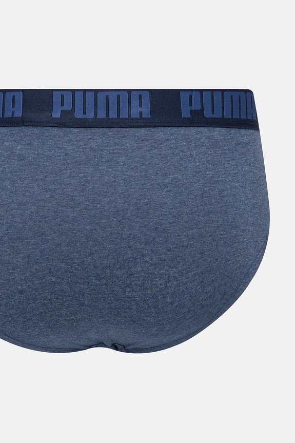 Puma férfi alsónadrág pamut elasztánnal Everyday Brief 2-es csomag sötétkék 938322