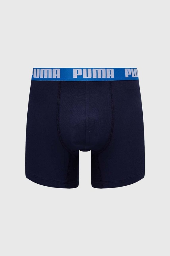 Oblečenie Boxerky Puma 2-pak Everyday AOP 938324 modrá