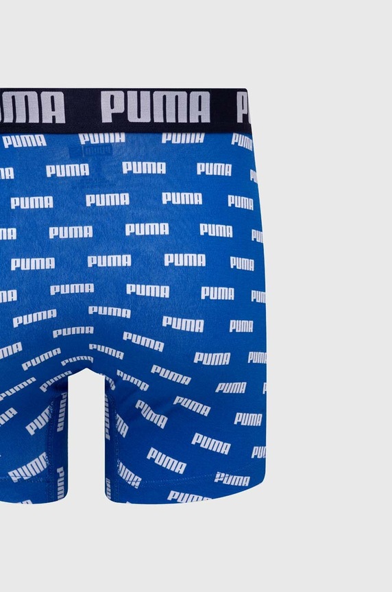 Boxerky Puma 2-pak Everyday AOP modrá 938324