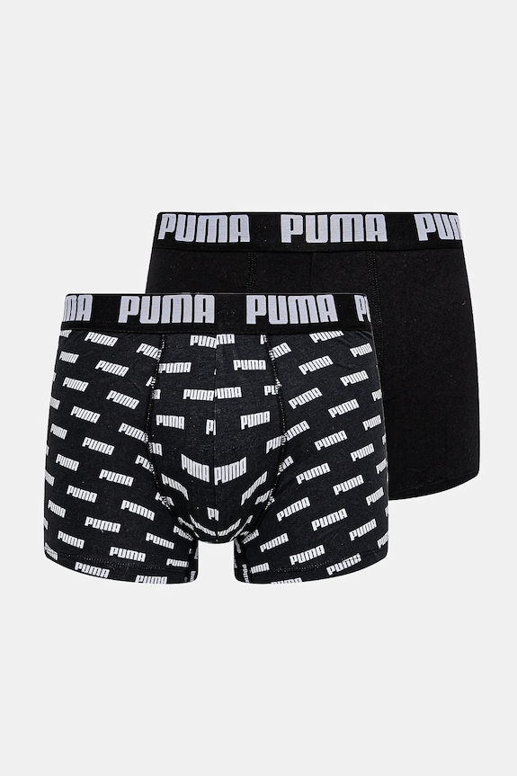 Puma boxeri 2-pack Everyday AOP uni negru 938324