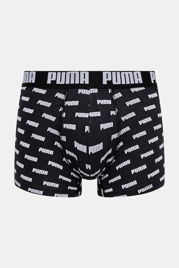 Îmbrăcăminte Puma boxeri 2-pack Everyday AOP 938324 negru