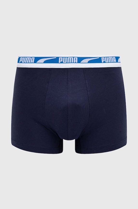 Boxerky Puma 2-pak Everyday Logo 938325 tmavomodrá SS26