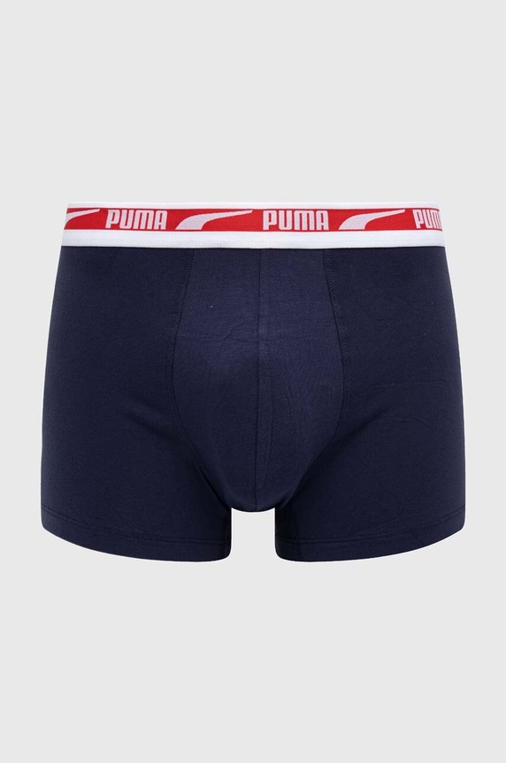 Oblečenie Boxerky Puma 2-pak Everyday Logo 938325 tmavomodrá