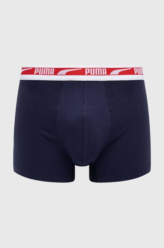 Oblečenie Boxerky Puma 2-pak Everyday Logo 938325 tmavomodrá