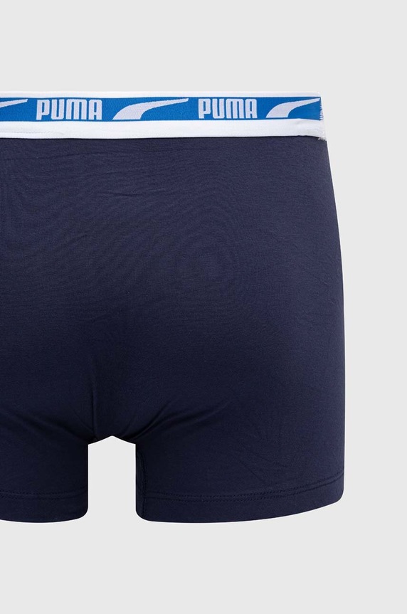 Boxerky Puma 2-pak Everyday Logo tmavomodrá 938325
