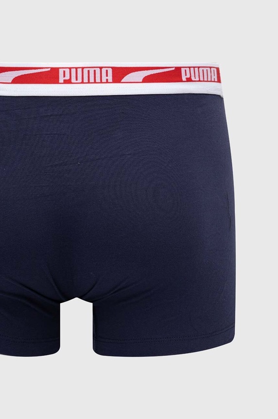 Boxerky Puma 2-pak Everyday Logo 938325 tmavomodrá