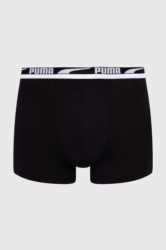 Oblečenie Boxerky Puma 2-pak Everyday Logo 938325 sivá