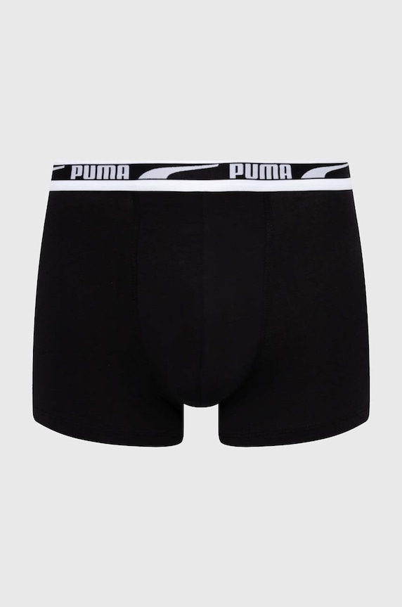 Oblečenie Boxerky Puma 2-pak Everyday Logo 938325 sivá