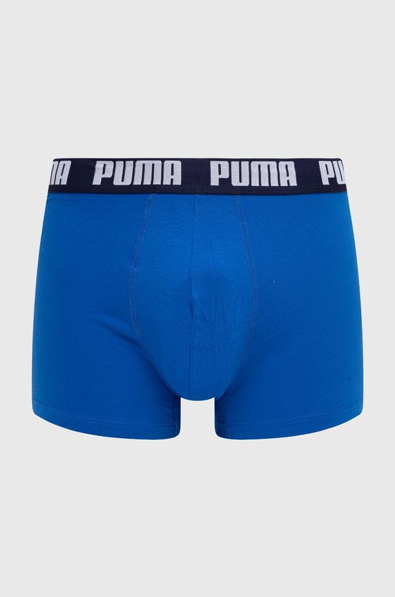 Boxerky Puma 3-pak Everyday 938327 modrá AW25