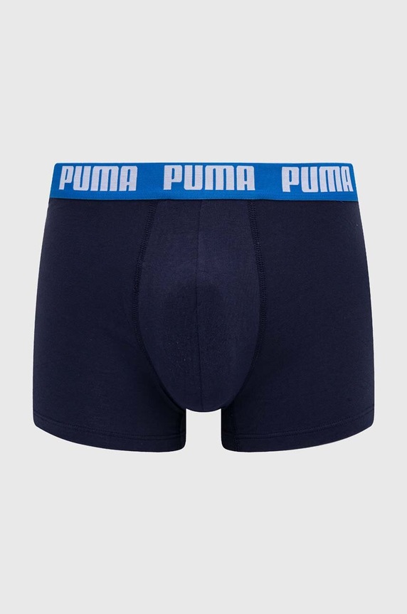 Oblečenie Boxerky Puma 3-pak Everyday 938327 modrá