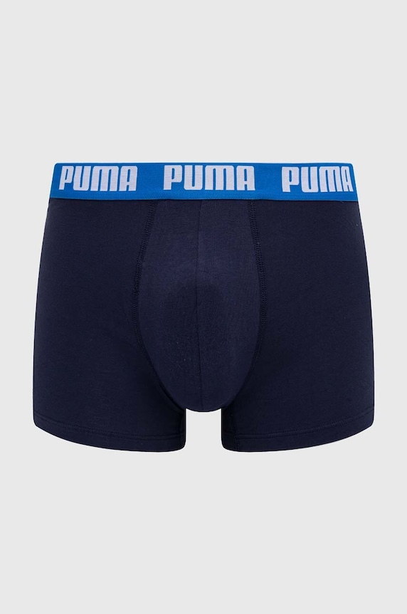 Oblečenie Boxerky Puma 3-pak Everyday 938327 modrá
