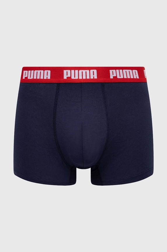 Oblečenie Boxerky Puma 3-pak Everyday 938327 tmavomodrá