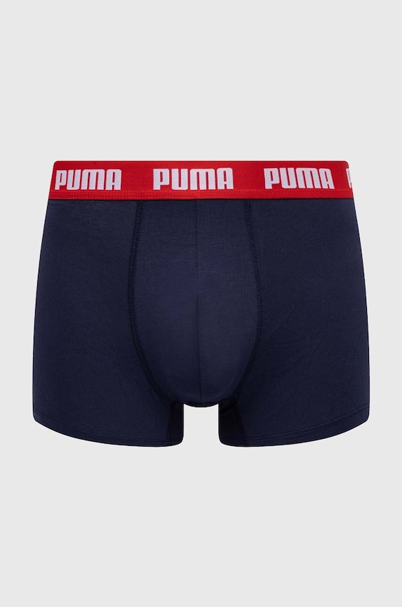 Oblečenie Boxerky Puma 3-pak Everyday 938327 tmavomodrá
