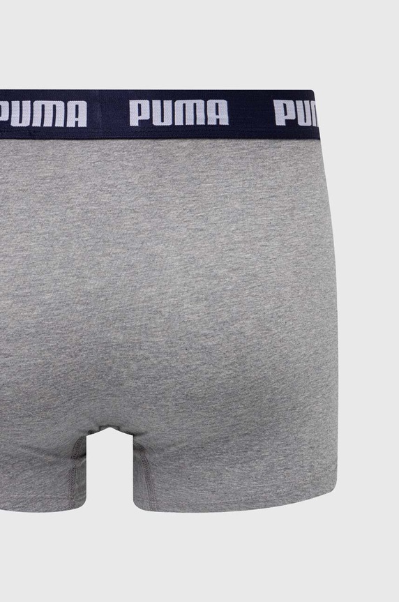 Boxerky Puma 3-pak Everyday tmavomodrá 938327
