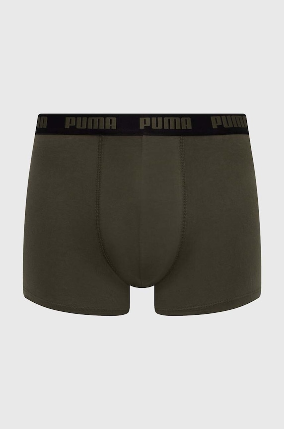 Puma bokserki 3-pack Everyday 938327 zielony AW25