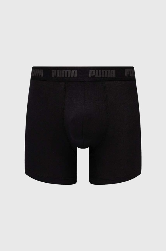 Boxerky Puma 3-pak Everyday 938327 sivá AW25