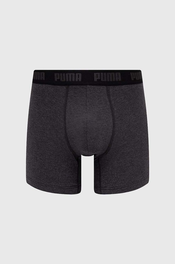 Oblečenie Boxerky Puma 3-pak Everyday 938327 sivá