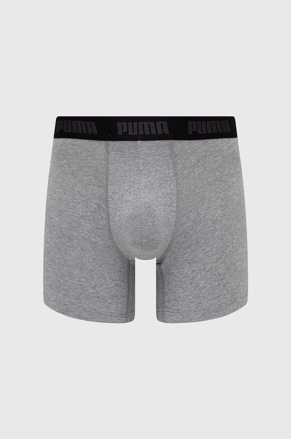 Boxerky Puma 3-pak Everyday sivá 938327