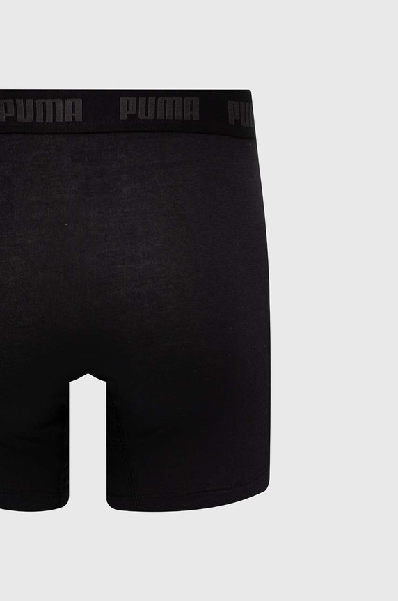 Boxerky Puma 3-pak Everyday 938327 sivá