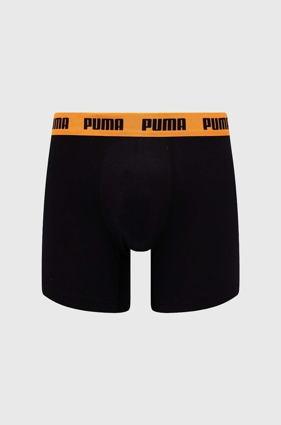 Boxerky Puma 3-pak Everyday 938327 čierna AW25