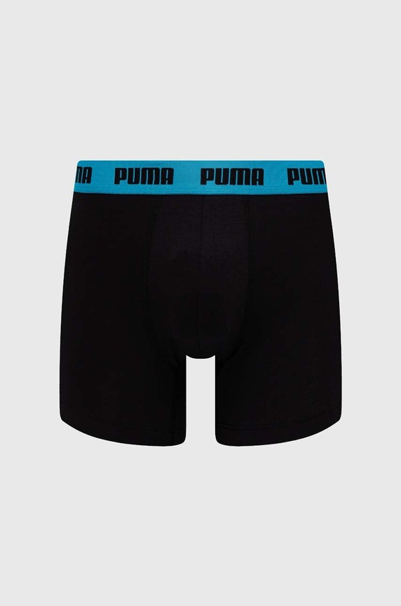 Oblečenie Boxerky Puma 3-pak Everyday 938327 čierna