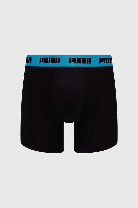 Oblečenie Boxerky Puma 3-pak Everyday 938327 čierna