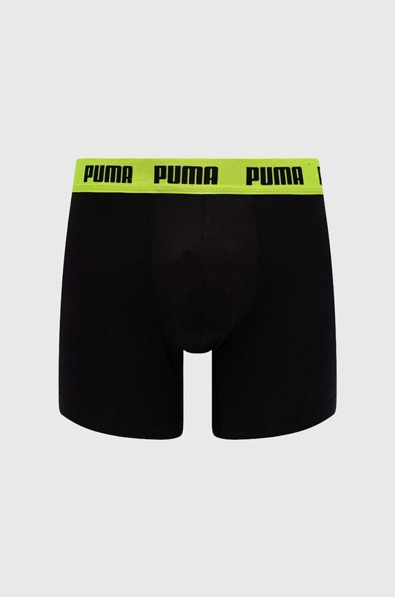 Boxerky Puma 3-pak Everyday čierna 938327