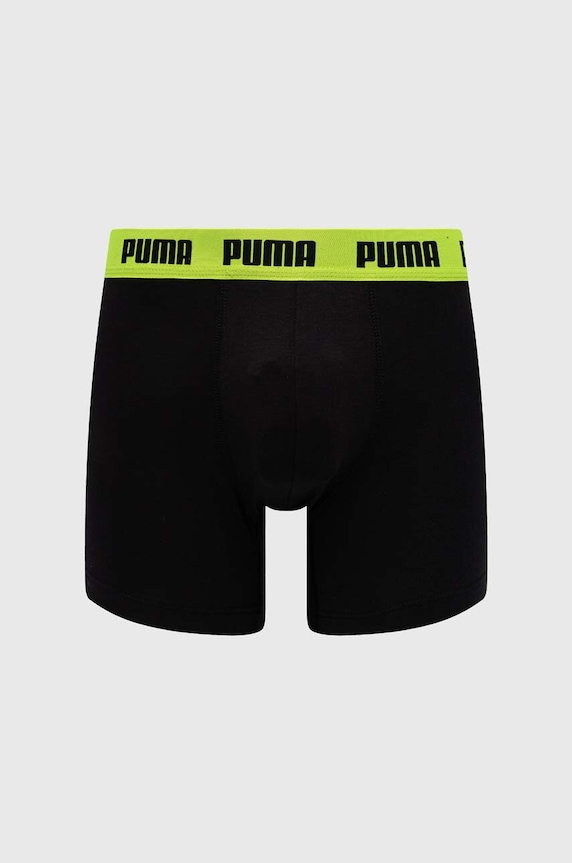 Boxerky Puma 3-pak Everyday čierna 938327